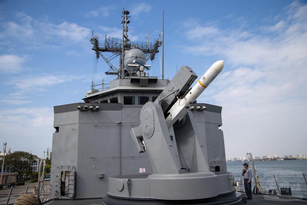 Taiwán empieza a recibir sus misiles antibuque Harpoon Block II antes de fin de año
