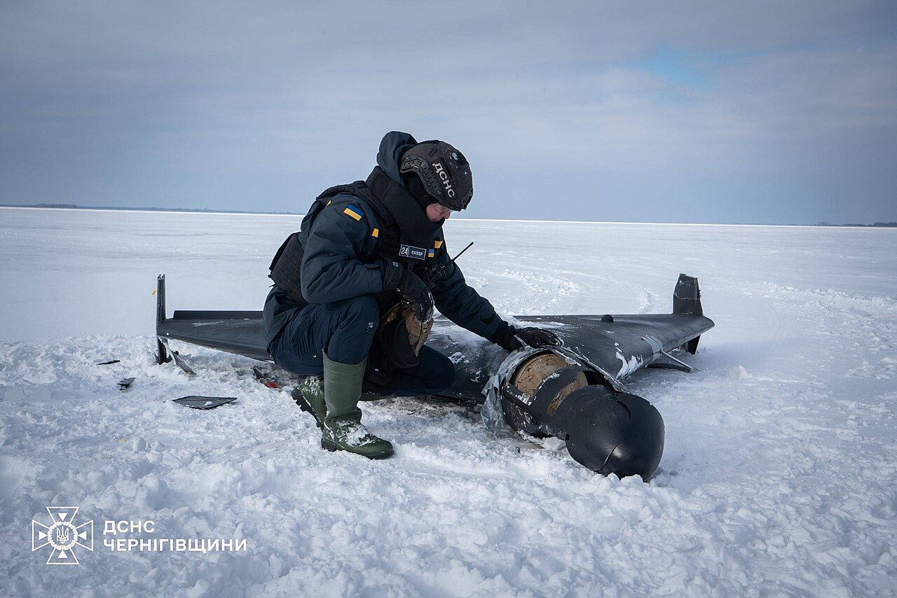 El dron a reacción de Rusia que los interceptores baratos de Ucrania no pueden seguir