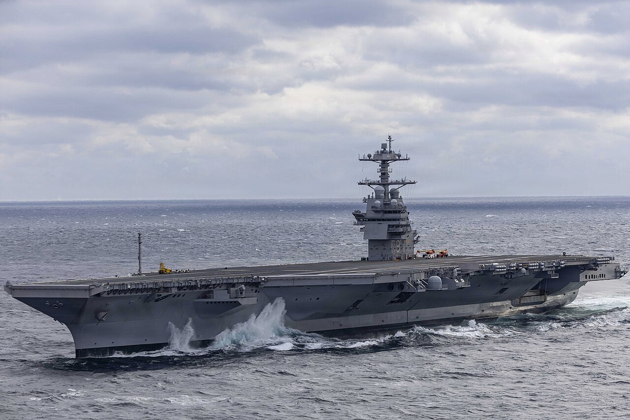 La Armada estadounidense acepta el portaaviones John F. Kennedy, pero sus alas aéreas son cada vez más chicas y sus tripulaciones, cada vez más exigidas