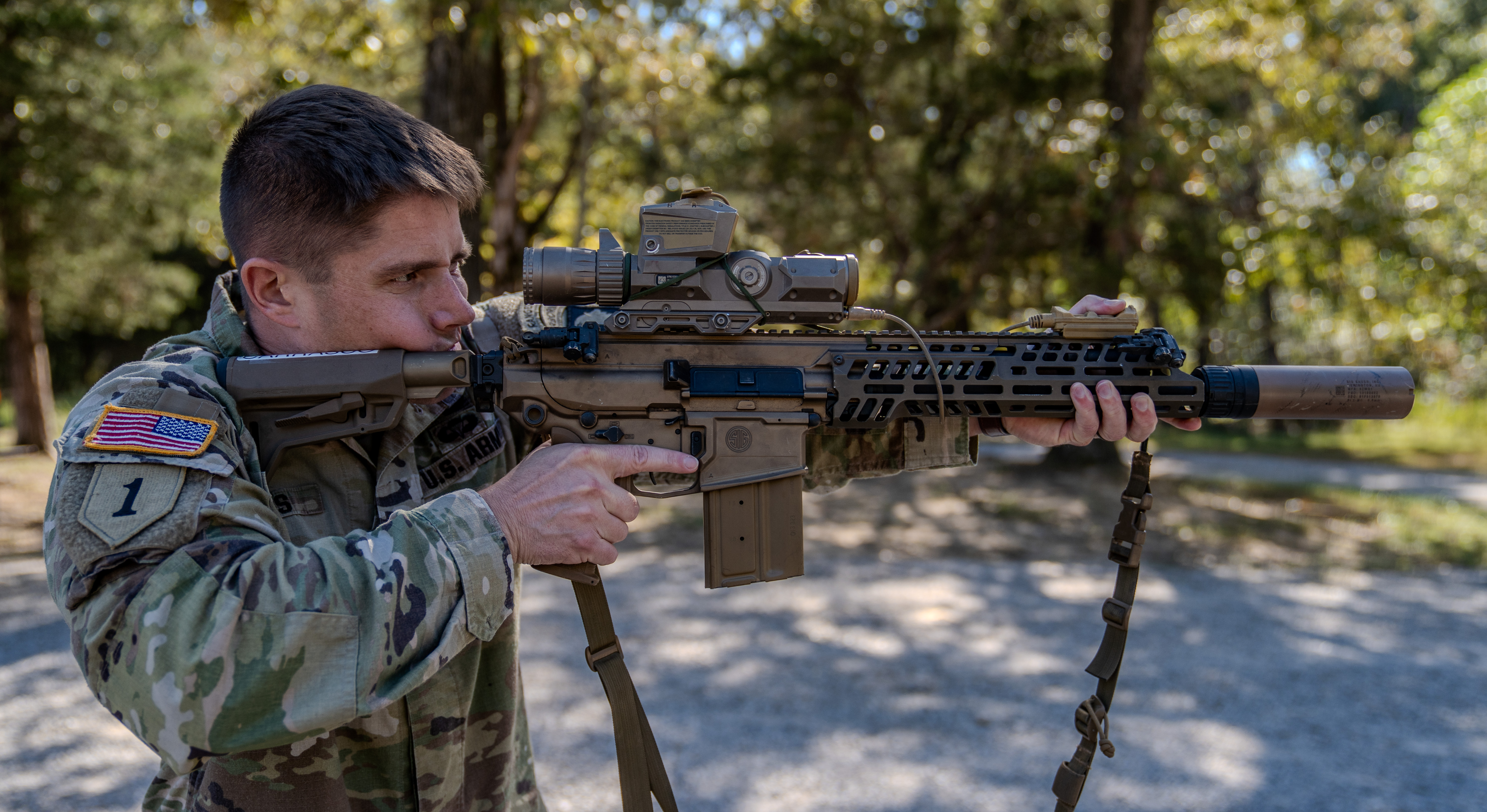 El Ejército estadounidense empieza a reemplazar el M7 con el fusil M8 en diciembre