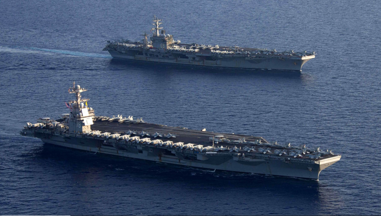 La Marina estadounidense pierde dos portaaviones en una semana: el Truman entra en dique y el Eisenhower regresa a puerto tras un accidente