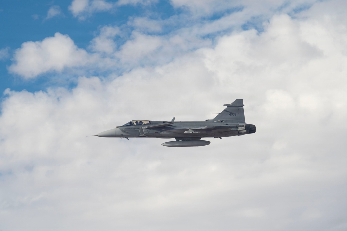 El Rafale F5 llega en 2033 y el Gripen F completa su primer vuelo
