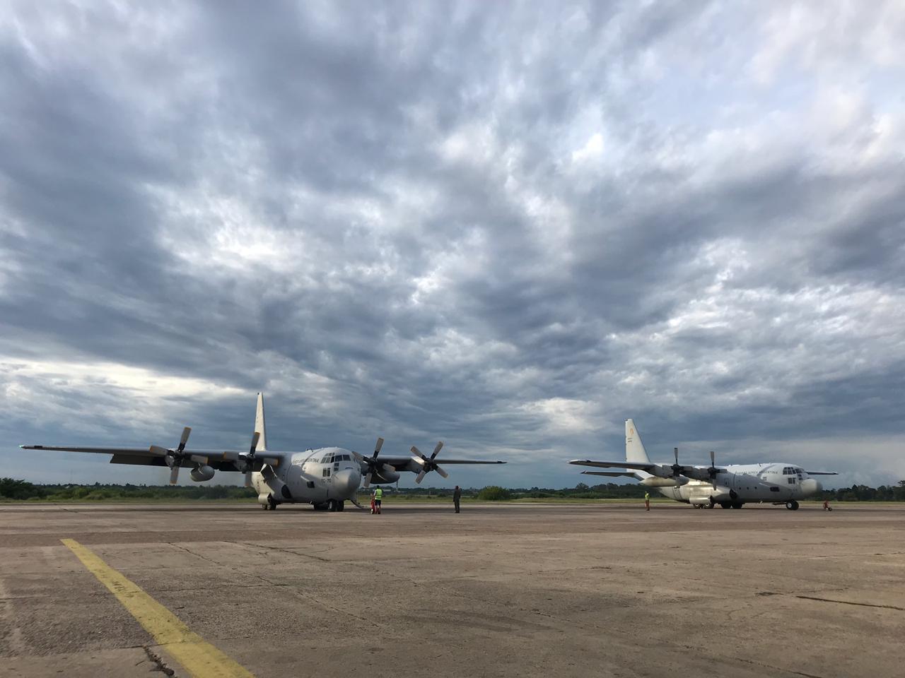 Argentina despliega un C-130 Hércules para asistir a Colombia tras el terremoto de magnitud 7,4